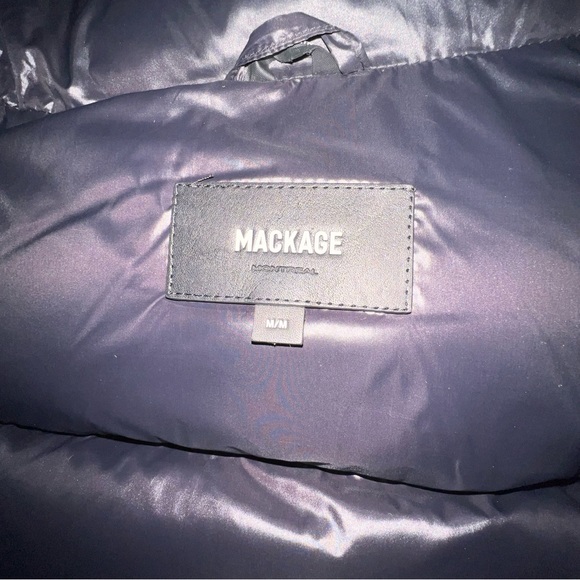 - Mackage coat with hood  for ladies. Size M.. lightly used - Picture 5 of 8